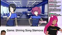 vtuber lewdneko plays shining song starnova aki route part 2