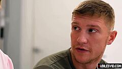 Molly little's petite ass smashed hard by monster cock in garage