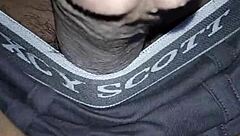 In my room, the Indian desi cock gets a gay blowjob