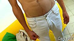 gay men engage in intense anal assfucking sex