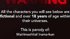 Iruma and Clara hentai, wanna see us ride?