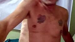 Célio Borba Shows His Big Cock For You!