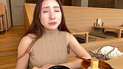 Misu Enjoys Sauna And Foot Bath Relaxation