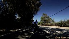 Horny teacher rides cock