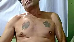 Célio Borba Shows His Big Cock For You!