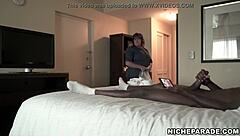 Niche Parade - Jacking My Bbc In Motel Room And The Housekeeper Walked In