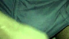 In my room, the Indian desi cock gets a gay blowjob