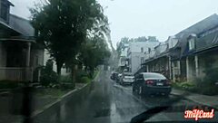 Sexy Quebec MILF Fanny flaunts big tits in lingerie