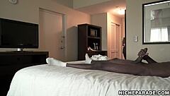 Niche Parade - Jacking My Bbc In Motel Room And The Housekeeper Walked In
