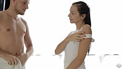 Ukrainian Anita Sparkle Relishes Steamy Fantasy Massage Session