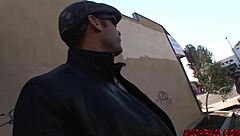 British Wife Jordan Picked Up for Monster Cock Pounding