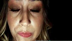 Stepdaughters Offer Butthole To Rich Friends Chanel Camryn Penelope Wood