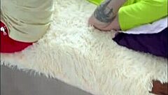 Twinks choke on big dick stepdad's anal creampie