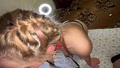 I Love This Extreme Facefuck!