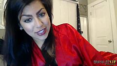 Briana Lee Shows Off Her Tits In Webcam Masturbation!