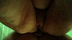 Husband fucks chubby wife, fat jiggles wildly! 😍