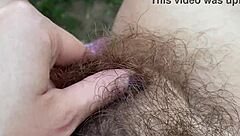 New Hairy Pussy Big Clit Closeup Compilation