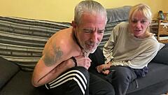 horny wife fucks neighbor on webcam while husband works