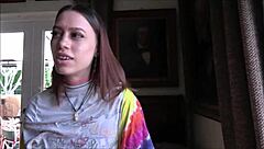 laya rae's step sister proposes with her mouth