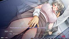 Aisai x Koukan Ninkatsu Swapping Scene 28 with Subtitle in Hentai Anime Style