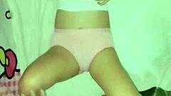 Beautiful Asian Shy Girl Fingers Herself in POV