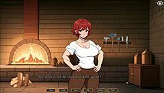 tomboy girl masturbates in hot forge hentai game episode one thinking of you