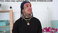 21-year-old babe lara rey arrives for intense hardcore anal session