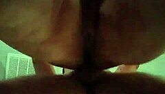 Husband fucks chubby wife, fat jiggles wildly! 😍