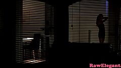 Elegant Beauty Receives Intense Assfucking from Boyfriend with Oral and Handjob Teasing