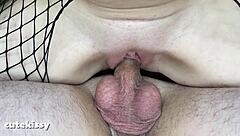 I enjoy watching this pretty girl switch from reverse to cowgirl for a nice finish