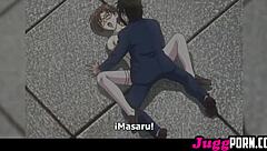 Why does the perverted manager fuck his sexy workers like this?