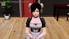 Harem hotel 35 is an exciting game!