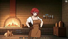 tomboy girl masturbates in hot forge hentai game episode one thinking of you