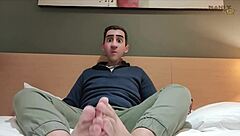 i'm all alone in the hotel with my hot stepdad, and i say, 'only one bed, daddy, fuck me'