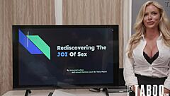 Petite Teen Jerk Off Instructions with Big Ass POV