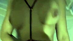 Couple enjoys homemade anal sex with fisting, fingering, tits, boobs, and assfucking