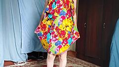 Crossdresserkitty transforms into a sexy femboy model