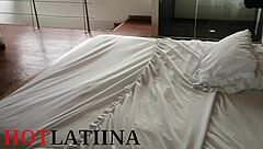 Colombian Schoolgirl In First Casting Interview With Natural Tits