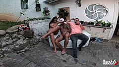 Binho distracts Jhonny with Amaya