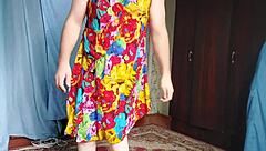 Crossdresserkitty transforms into a sexy femboy model