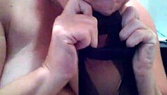 tina's sexy feet in stockings 😍 milf fetish fun