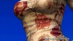 Ecchi fan service showcases christie in ultimate sexy dress from dead or alive 5 anime hentai