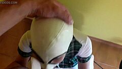 Laura In Heels Gets Rough Deepthroat And Facial POV!