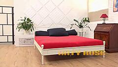 Becky berry's squirting vibrator play in gym