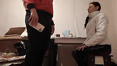 she paid for iphone with lesbian cunnilingus!