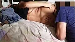 Bruna Silva's Ass Gets Tongued Deep By Her Old Husband