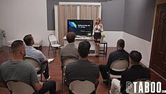 Petite Teen Jerk Off Instructions with Big Ass POV