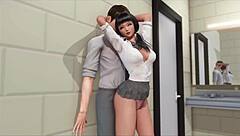 ripples full gameplay part one with milf and ripped clothes