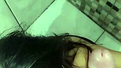 White Wolf, show me deepthroat skills with White Moon's facial!