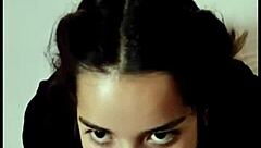 White Wolf, show me deepthroat skills with White Moon's facial!